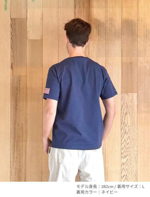 クラシックロゴ　ベーシックTシャツ ブランドのドッグデプト/DOG DEPT