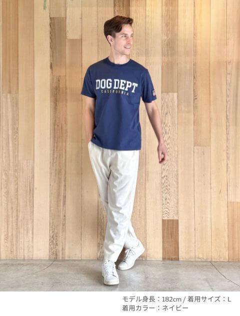 UNISEX】クラシックロゴ ベーシックTシャツ