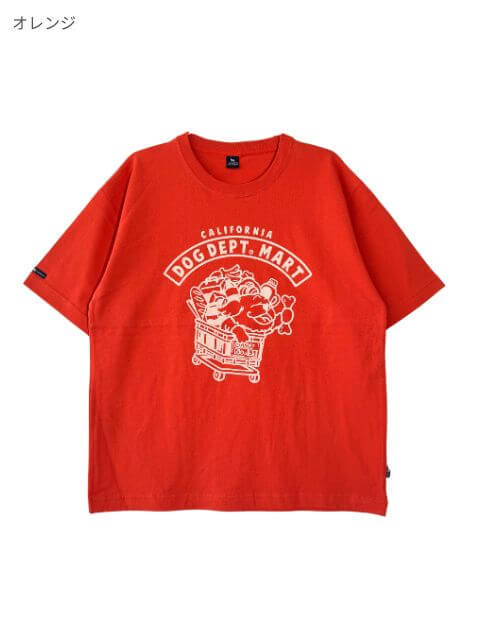 ぽっちゃりドッグ Market Tシャツ ブランドのドッグデプト/DOG DEPT