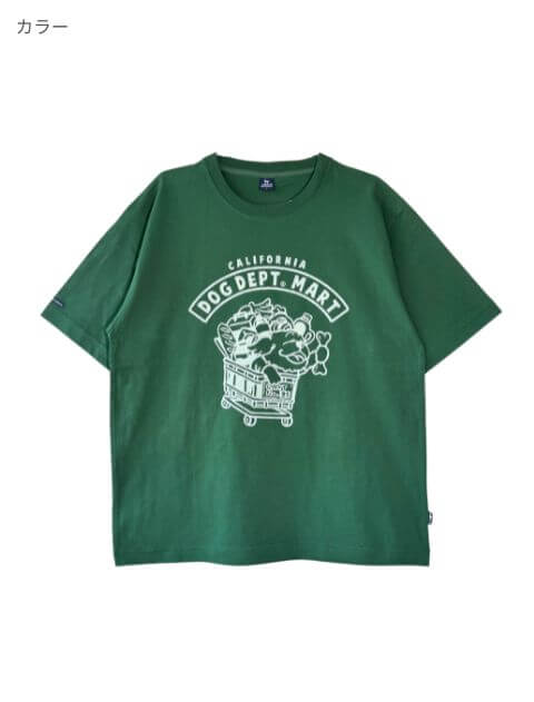 ぽっちゃりドッグ Market Tシャツ ブランドのドッグデプト/DOG DEPT