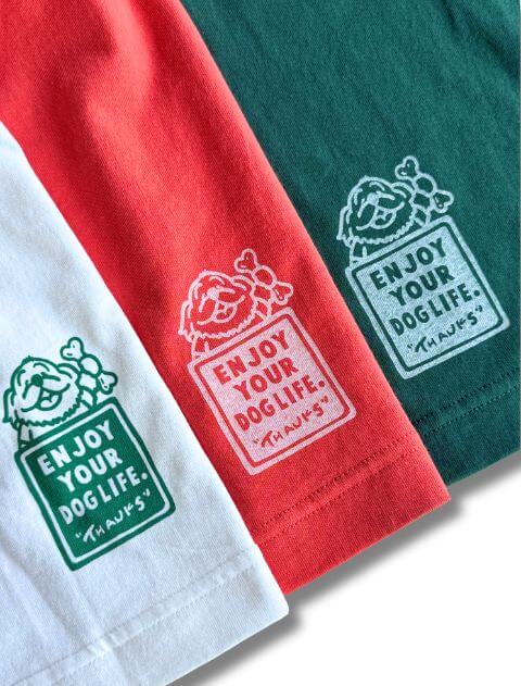 ぽっちゃりドッグ Market Tシャツ ブランドのドッグデプト/DOG DEPT