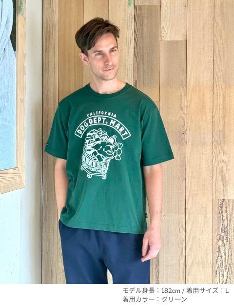 ぽっちゃりドッグ Market Tシャツ ブランドのドッグデプト/DOG DEPT