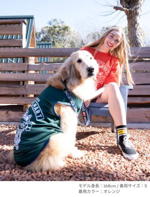 ぽっちゃりドッグ Market Tシャツ ブランドのドッグデプト/DOG DEPT