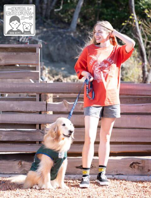 ぽっちゃりドッグ Market Tシャツ ブランドのドッグデプト/DOG DEPT