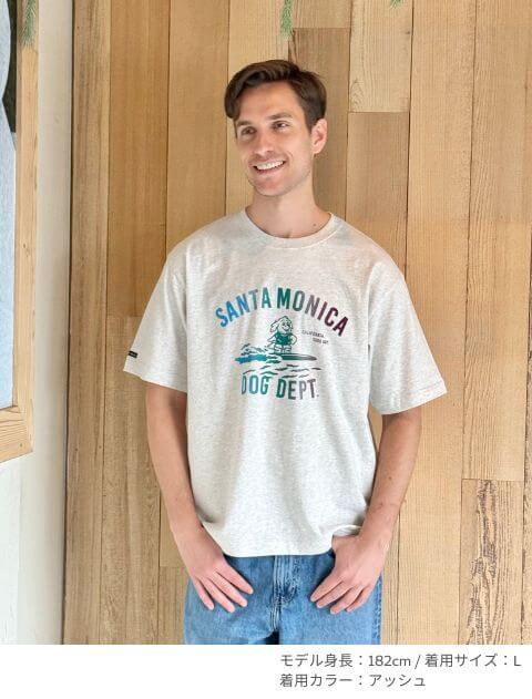サーフドッグ　 Tシャツ ブランドのドッグデプト/DOG DEPT