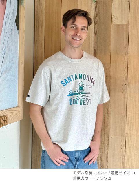 サーフドッグ　 Tシャツ ブランドのドッグデプト/DOG DEPT