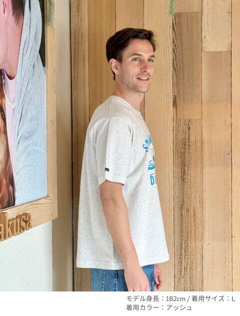 サーフドッグ　 Tシャツ ブランドのドッグデプト/DOG DEPT