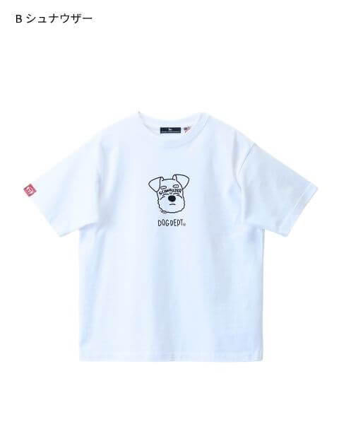 MY DOG is No.1 Tシャツ　 ブランドのドッグデプト/DOG DEPT