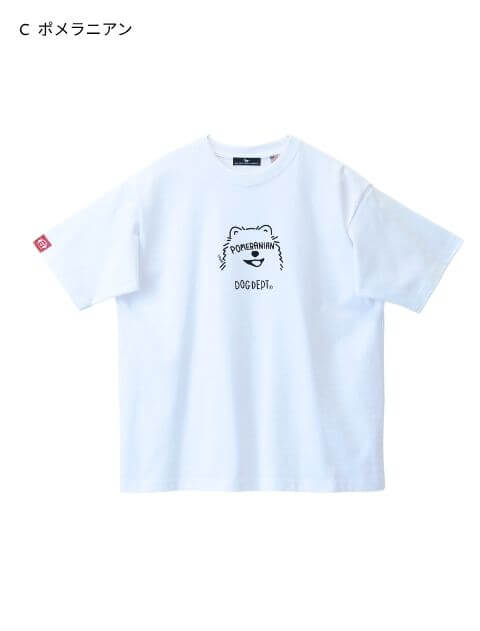MY DOG is No.1 Tシャツ　 ブランドのドッグデプト/DOG DEPT