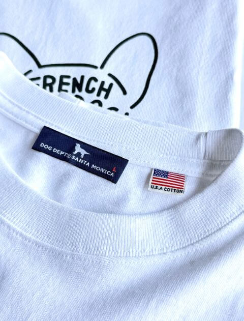 MY DOG is No.1 Tシャツ　 ブランドのドッグデプト/DOG DEPT