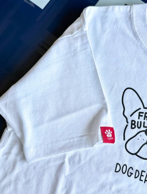 MY DOG is No.1 Tシャツ　 ブランドのドッグデプト/DOG DEPT
