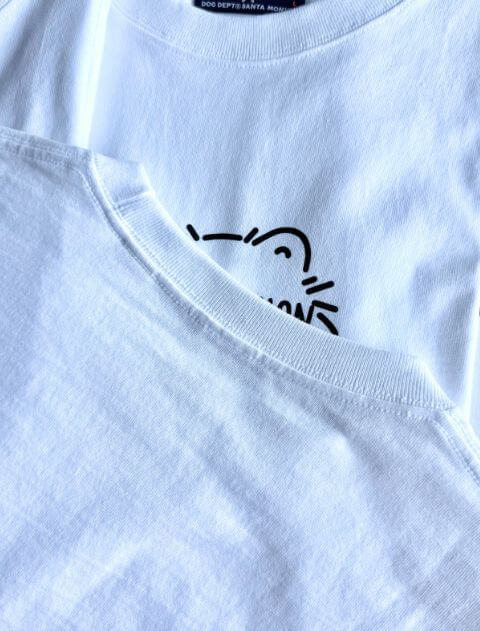 MY DOG is No.1 Tシャツ　 ブランドのドッグデプト/DOG DEPT