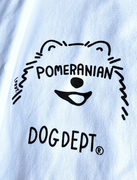 MY DOG is No.1 Tシャツ　 ブランドのドッグデプト/DOG DEPT