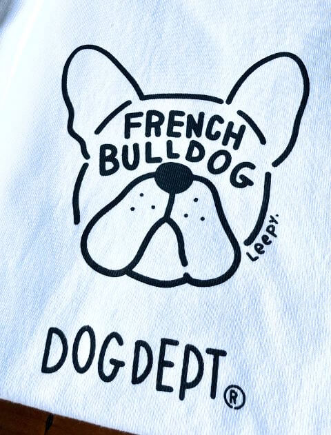 MY DOG is No.1 Tシャツ　 ブランドのドッグデプト/DOG DEPT