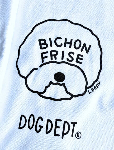 MY DOG is No.1 Tシャツ　 ブランドのドッグデプト/DOG DEPT