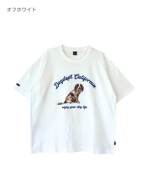 キャンバスタッチTシャツ ブランドのドッグデプト/DOG DEPT