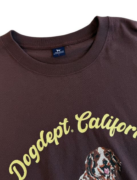 キャンバスタッチTシャツ ブランドのドッグデプト/DOG DEPT