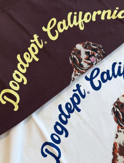 キャンバスタッチTシャツ ブランドのドッグデプト/DOG DEPT