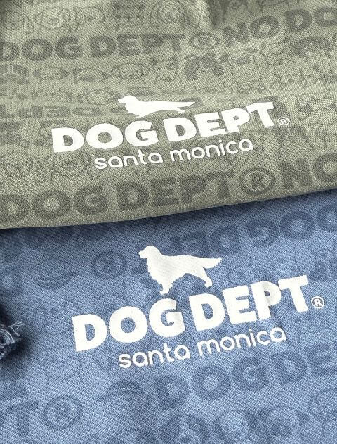 接触冷感ストレッチツイルジップパーカー  ブランドのドッグデプト/DOG DEPT