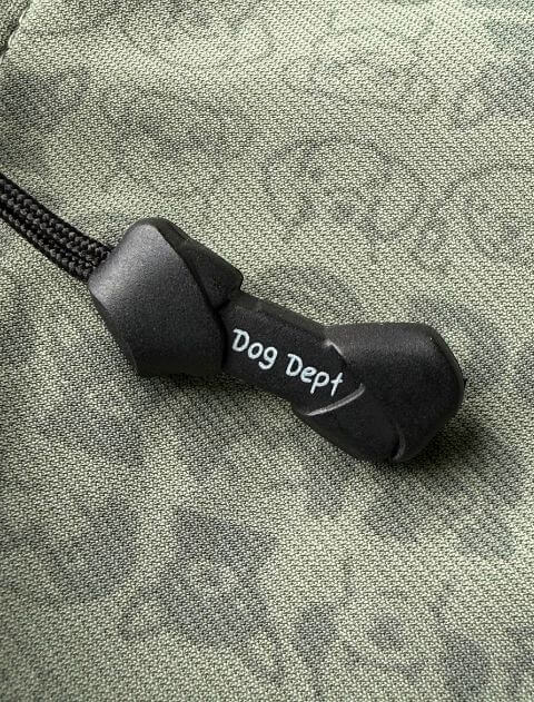 接触冷感ストレッチツイルジップパーカー  ブランドのドッグデプト/DOG DEPT