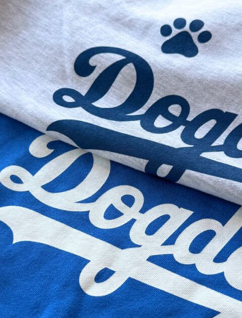 スポーツロゴクルースウェット  ブランドのドッグデプト/DOG DEPT