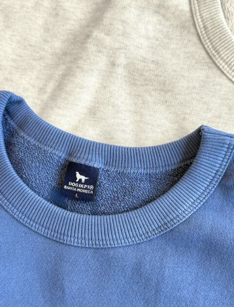 CALIFORNIAクルースウェット  ブランドのドッグデプト/DOG DEPT