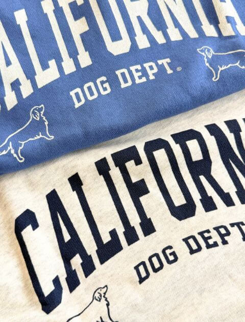 CALIFORNIAクルースウェット  ブランドのドッグデプト/DOG DEPT