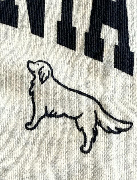 CALIFORNIAクルースウェット  ブランドのドッグデプト/DOG DEPT