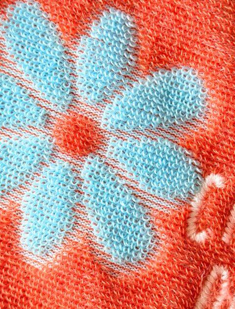 フラワーパイルジップパーカー  ブランドのドッグデプト/DOG DEPT