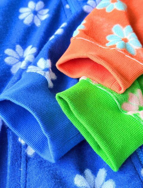 フラワーパイルジップパーカー  ブランドのドッグデプト/DOG DEPT