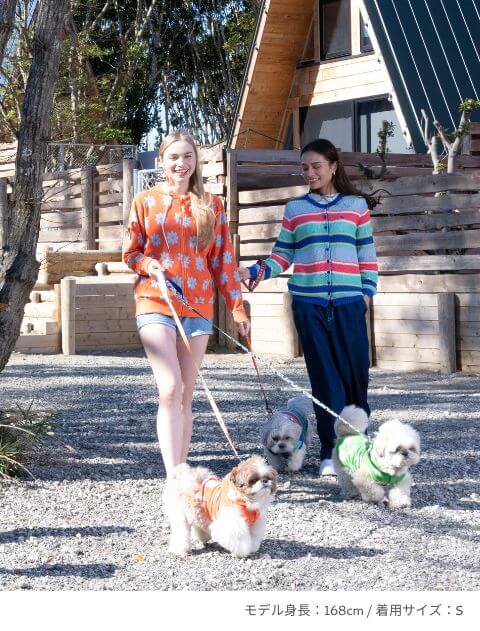 フラワーパイルジップパーカー  ブランドのドッグデプト/DOG DEPT