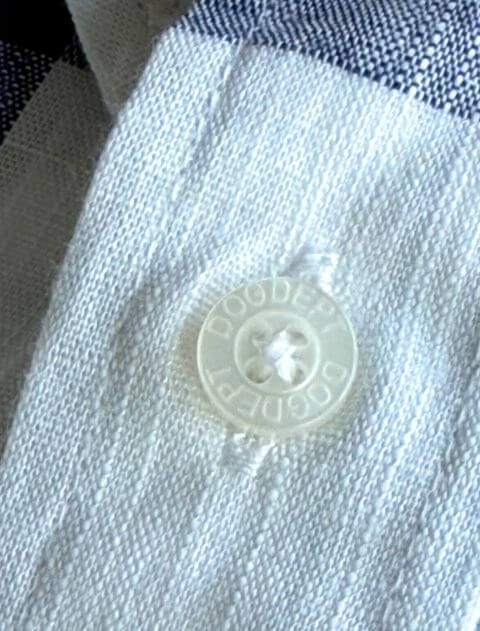 綿麻R/G　半袖シャツ   ブランドのドッグデプト/DOG DEPT