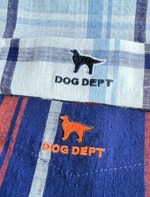 綿麻R/G　半袖シャツ   ブランドのドッグデプト/DOG DEPT