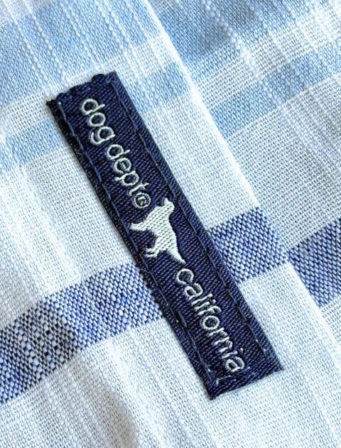 綿麻R/G　半袖シャツ   ブランドのドッグデプト/DOG DEPT