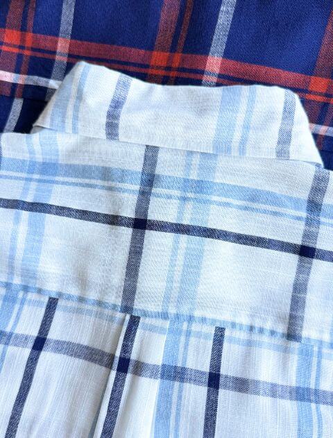 綿麻R/G　半袖シャツ   ブランドのドッグデプト/DOG DEPT