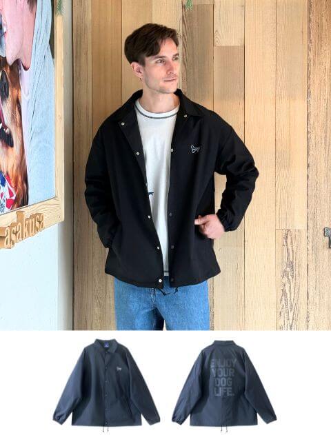 【UNISEX】リサイクルコーチジャケット
