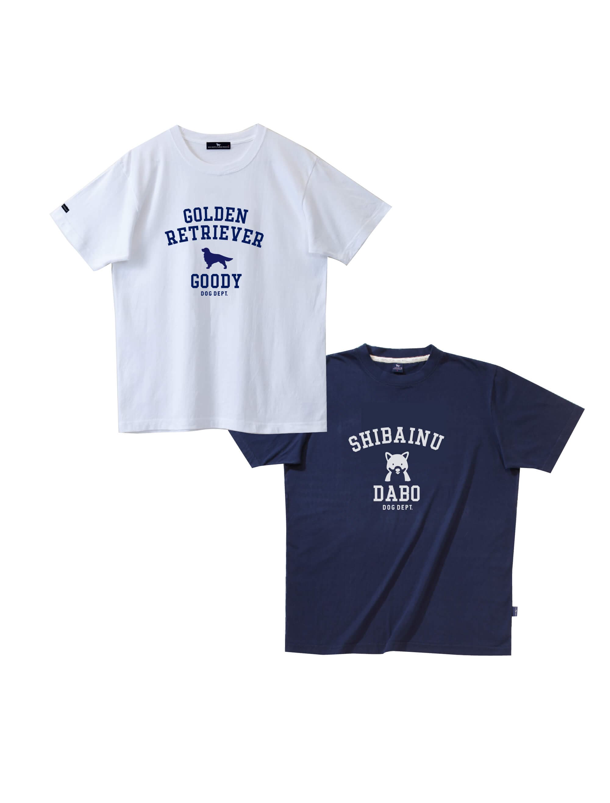 【UNISEX】MY DOG Tシャツ