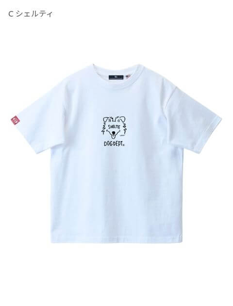 MY DOG is No.1 Tシャツ　 ブランドのドッグデプト/DOG DEPT