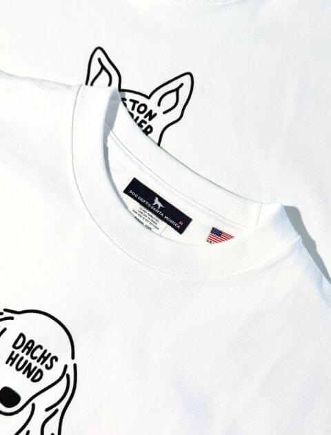 MY DOG is No.1 Tシャツ　 ブランドのドッグデプト/DOG DEPT