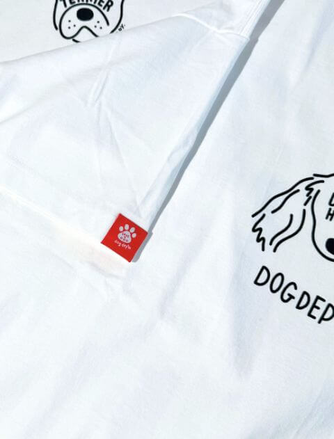 MY DOG is No.1 Tシャツ　 ブランドのドッグデプト/DOG DEPT