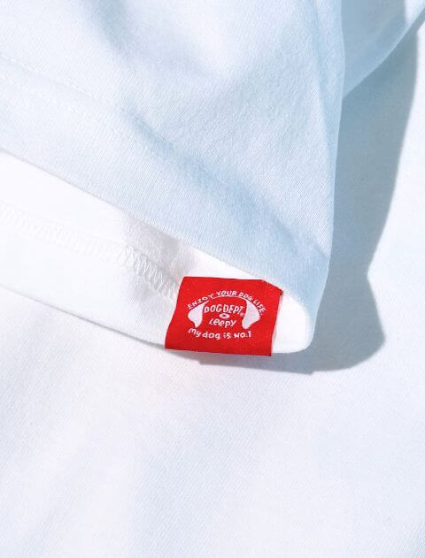 MY DOG is No.1 Tシャツ　 ブランドのドッグデプト/DOG DEPT