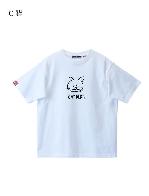 MY PET IS No,1 チャリティーTシャツ ブランドのドッグデプト/DOG DEPT
