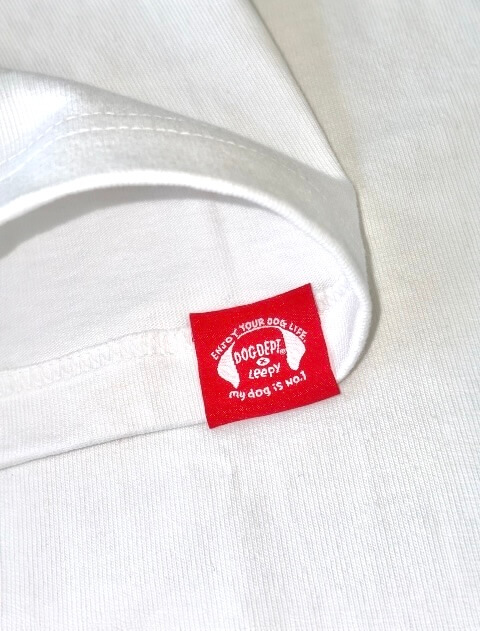 MY PET IS No,1 チャリティーTシャツ ブランドのドッグデプト/DOG DEPT