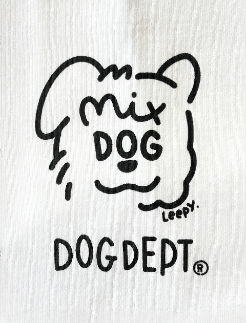 MY PET IS No,1 チャリティーTシャツ ブランドのドッグデプト/DOG DEPT