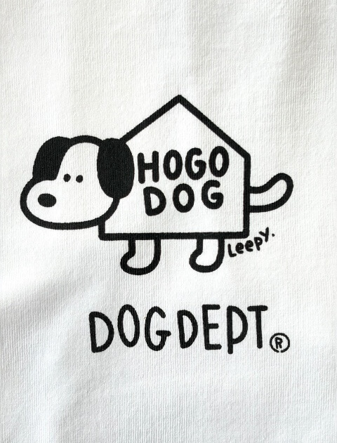 MY PET IS No,1 チャリティーTシャツ ブランドのドッグデプト/DOG DEPT