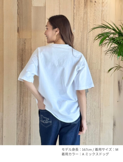 MY PET IS No,1 チャリティーTシャツ ブランドのドッグデプト/DOG DEPT