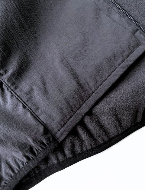 Teflon fabric ストレッチジップパーカー ブランドのドッグデプト/DOG DEPT