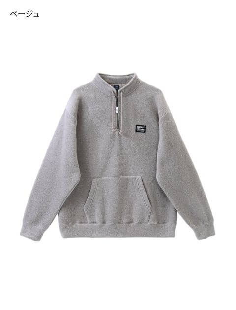 コンフォートソフトタッチフリースカウルネック  ブランドのドッグデプト/DOG DEPT