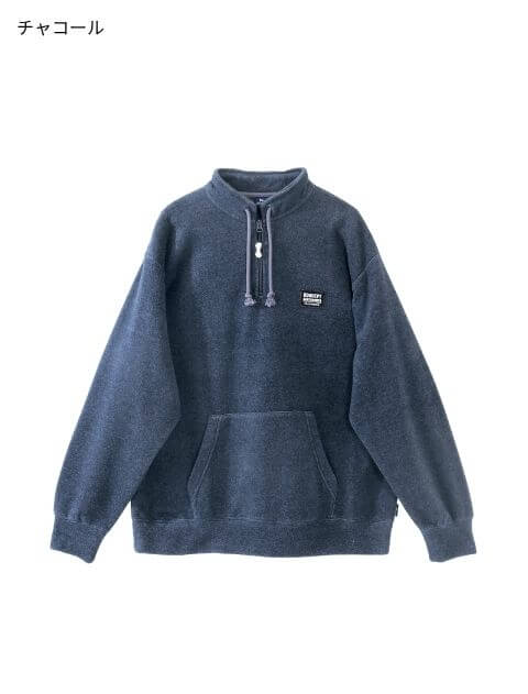 コンフォートソフトタッチフリースカウルネック  ブランドのドッグデプト/DOG DEPT