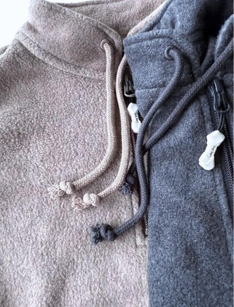 コンフォートソフトタッチフリースカウルネック  ブランドのドッグデプト/DOG DEPT